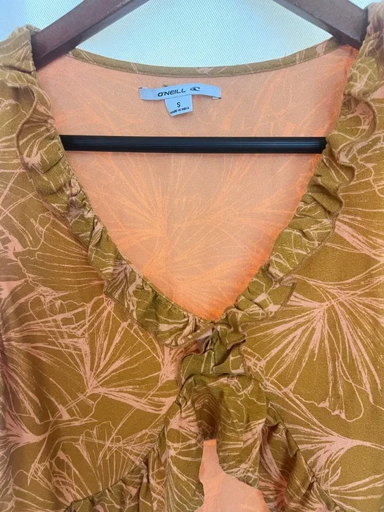 O’neill Ruffled Crop Top - Picture 5 of 7